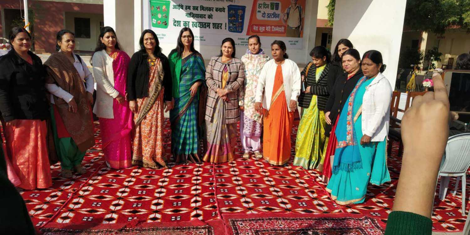 नगर पालिका बालिका इंटर कॉलेज, चंद्रपुरी,गाजियाबाद